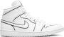 Jordan Air 1 Mid "Iridescent Outline" sneakers White - Thumbnail 1