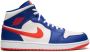 Jordan Air 1 Mid "Knicks" sneakers White - Thumbnail 1