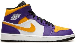 Jordan Air 1 Mid “Lakers” sneakers Purple