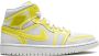 Jordan Air 1 Mid LX "Opti Yellow" sneakers White - Thumbnail 1