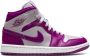 Jordan Air 1 Mid "Magenta" sneakers Purple - Thumbnail 1