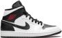 Jordan Air 1 Mid "Reverse Black Toe" sneakers White - Thumbnail 1
