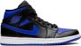 Jordan Air 1 Mid "Royal" sneakers Black - Thumbnail 1