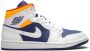 Jordan Air 1 Mid "Royal Blue Laser Orange" sneakers - Thumbnail 1