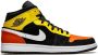 Jordan Air 1 Mid SE "Amarillo Orange" sneakers Black - Thumbnail 1