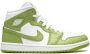 Jordan Air 1 Mid SE "Green Python" sneakers - Thumbnail 1