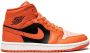 Jordan Air 1 Mid SE "Orange Black" sneakers - Thumbnail 1