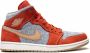 Jordan Air 1 Mid SE "Denim Red Suede" sneakers - Thumbnail 1