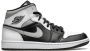 Jordan Air 1 Mid "White Shadow" sneakers Black - Thumbnail 1
