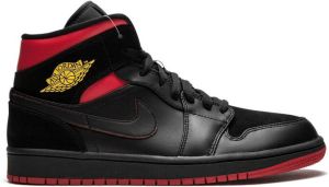 Jordan Air 1 mid sneakers Black