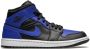 Jordan Air 1 Mid "Hyper Royal" sneakers Black - Thumbnail 1