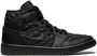 Jordan Air 1 Mid Quilted "Black" sneakers - Thumbnail 1