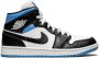 Jordan Air 1 Mid "Black White University Blue" sneakers - Thumbnail 1