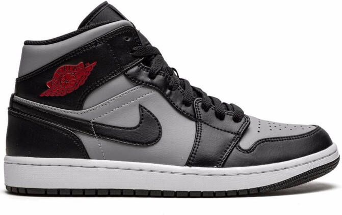 Jordan Air 1 Mid "Shadow Red" sneakers Black