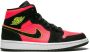 Jordan Air 1 Mid "Hot Punch Volt" sneakers Black - Thumbnail 1