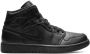 Jordan Air 1 Mid "Triple Black" sneakers - Thumbnail 1