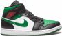Jordan Air 1 Mid "Green Toe" sneakers Black - Thumbnail 1