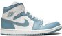 Jordan Air 1 Mid sneakers Blue - Thumbnail 1