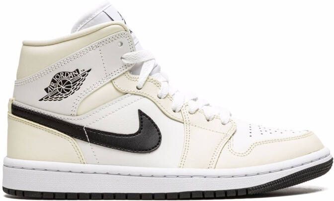 Jordan Air 1 Mid "Coconut Milk" sneakers Neutrals