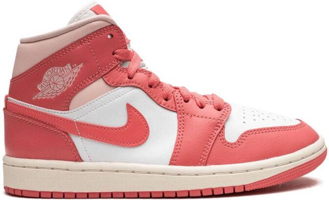 Jordan Air 1 Mid "Strawberries And Cream" sneakers Pink