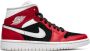 Jordan Air 1 Mid "Gym Red Black" sneakers - Thumbnail 1