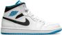 Jordan Air 1 Mid "White Laser Blue" sneakers - Thumbnail 1