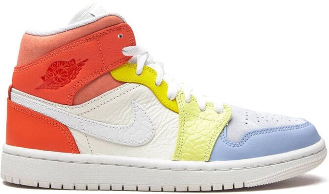 Jordan Air 1 Mid "To My First Coach" sneakers White