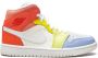 Jordan Air 1 Mid "To My First Coach" sneakers White - Thumbnail 1