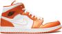 Jordan Air 1 Mid SE "Electro Orange" sneakers White - Thumbnail 1