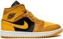 Jordan Air 1 Mid "Chutney" sneakers Yellow - Thumbnail 1