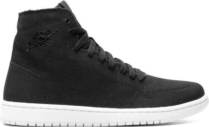 Jordan Air 1 Retro High "Deconstructed" sneakers Black