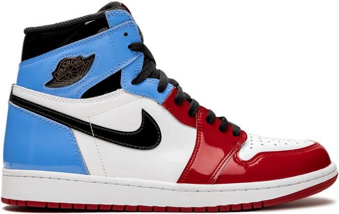 Jordan Air 1 Retro High "Les Twin Fearless" sneakers White