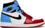 Jordan Air 1 Retro High "Les Twin Fearless" sneakers White - Thumbnail 1