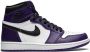 Jordan Air 1 Retro High OG "Court Purple 2.0" sneakers White - Thumbnail 1