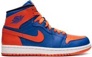 Jordan Air 1 Retro High OG "Knicks" sneakers Blue