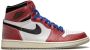 Jordan x Trophy Room Air 1 Retro High OG "With Blue Laces" sneakers Red - Thumbnail 1