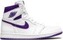 Jordan Air 1 Retro High "Court Purple" sneakers White - Thumbnail 1