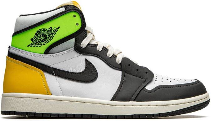 Jordan Air 1 Retro High OG "Volt Gold" sneakers White