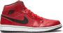 Jordan Air 1 Retro Mid "Gym Red" sneakers - Thumbnail 1