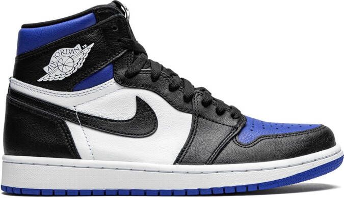 Jordan Air 1 Retro High OG "Royal Toe" sneakers Black