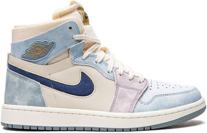 Jordan Air 1 Zoom Air CMFT "Celestine Blue" sneakers Grey