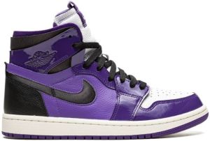Jordan Air 1 Zoom Air high-top sneakers Purple