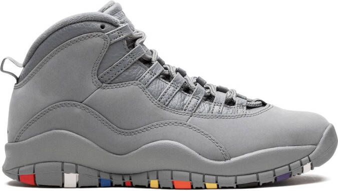 Jordan Air 10 Retro "Cool Grey" sneakers