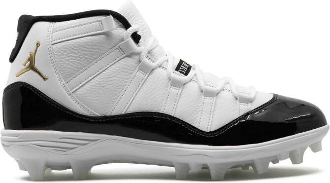 Jordan Air 11 "Gratitude" baseball cleats White