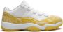 Jordan Air 11 Low "Yellow Snakeskin" sneakers White - Thumbnail 1