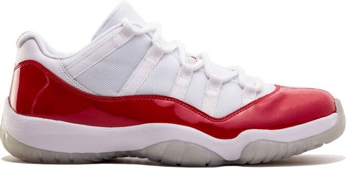 Jordan Air 11 Retro Low "Cherry" sneakers White