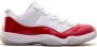 Jordan Air 11 Retro Low "Cherry" sneakers White - Thumbnail 1