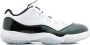 Jordan Air 11 Retro Low "Easter Emerald" sneakers White - Thumbnail 1