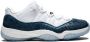 Jordan Air 11 Low Retro "Blue Snakeskin" sneakers White - Thumbnail 1