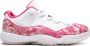 Jordan Air 11 Retro Low "Pink Snakeskin" sneakers White - Thumbnail 1